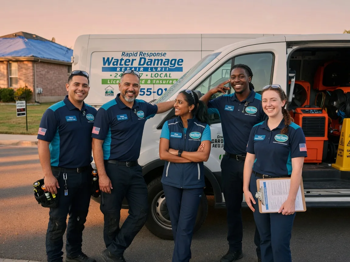 Water Damage Restoration company in Tampa, KS